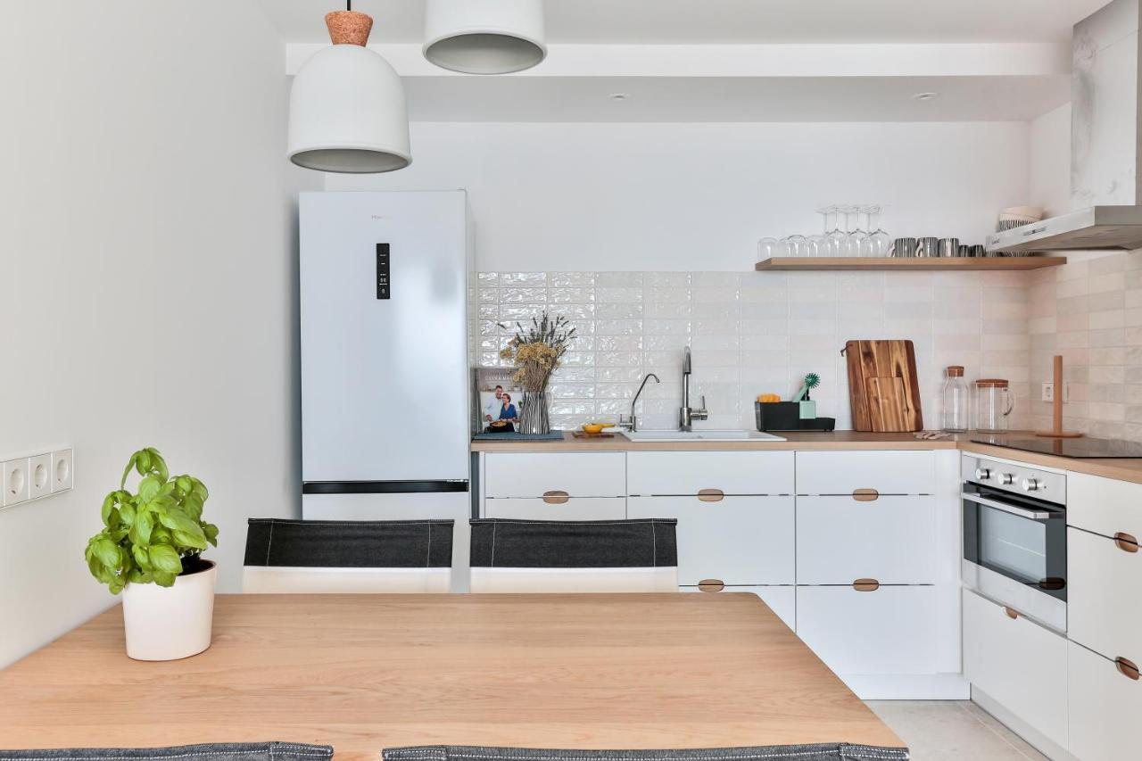 Eco-Apartments La Marineda โรเซส ภายนอก รูปภาพ