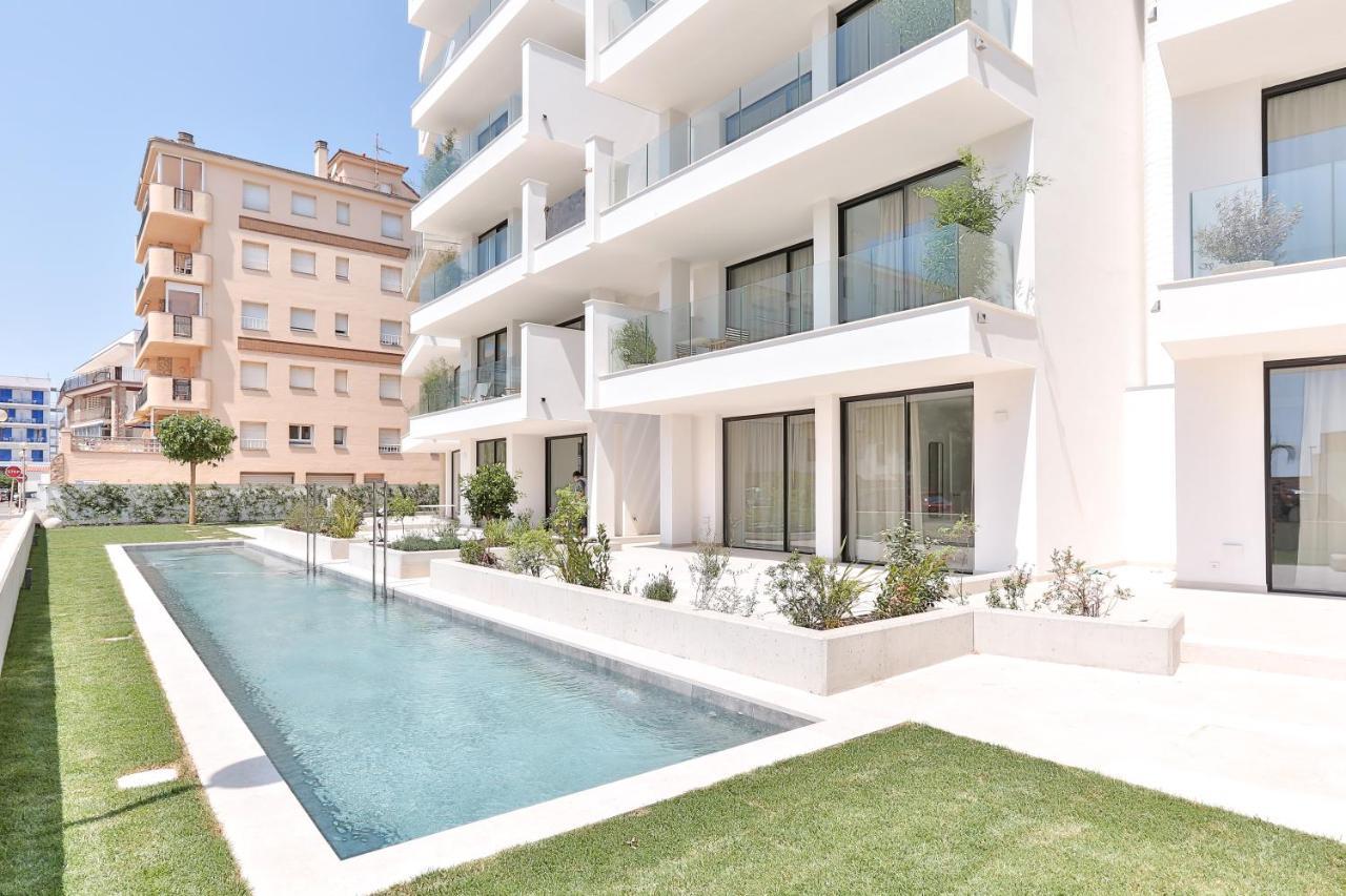 Eco-Apartments La Marineda โรเซส ภายนอก รูปภาพ