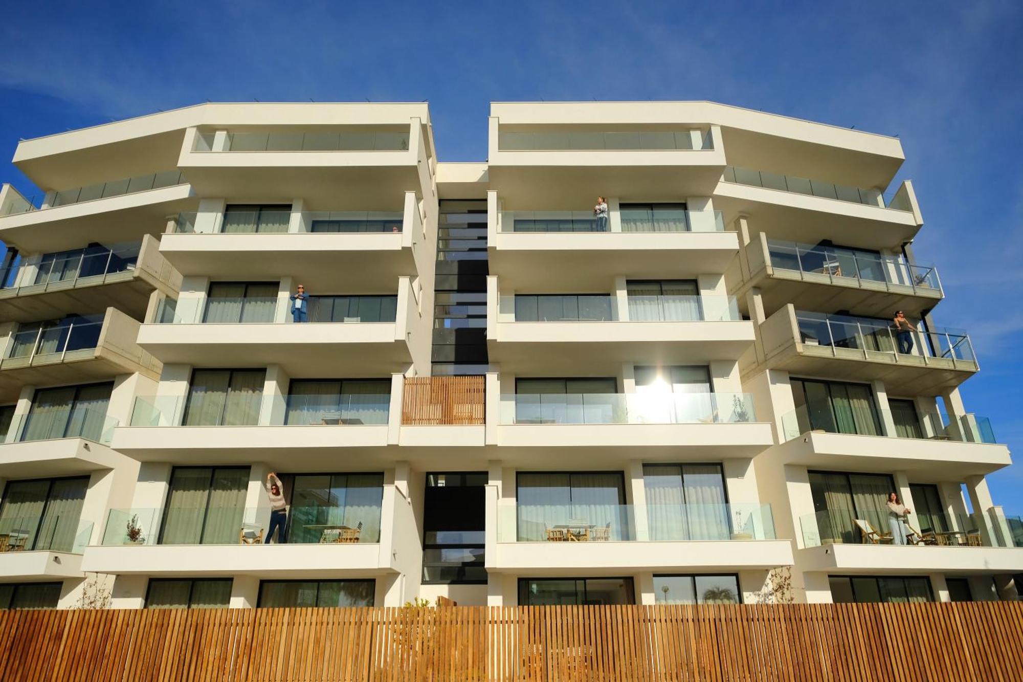 Eco-Apartments La Marineda โรเซส ภายนอก รูปภาพ